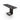 Headphone or bag hanger for your desk setup including a bottle opener in Black