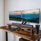 Phesantwood Wooden Ergonomic Desk Setup