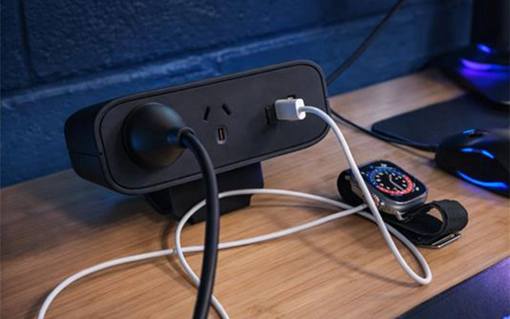 Convenient On-Desk Power