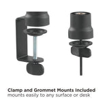 Clamp-On Microphone Boom