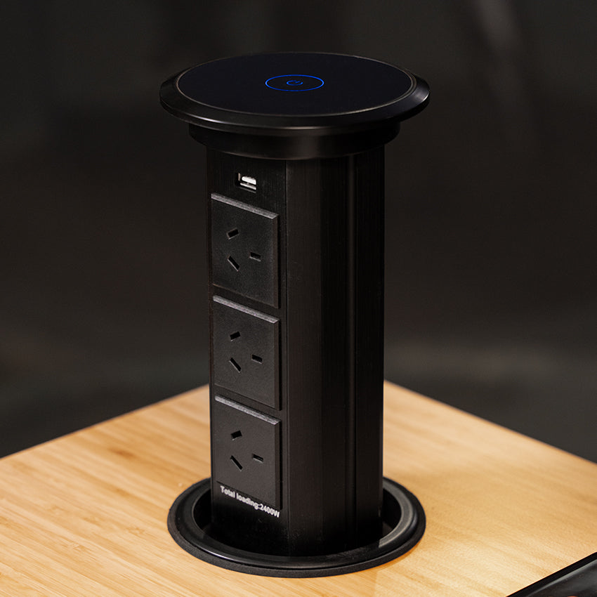 Automatic Risers Motorised Power Riser – Omnidesk Australia