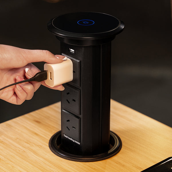 Automatic Risers Motorised Power Riser - OMNIDESK AUSTRALIA