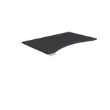 Classic-white-Small-Ergo Curve-Black