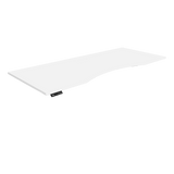 Classic-black-XL-Ergo Curve-White