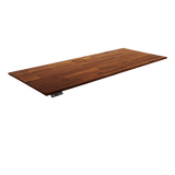 Classic Wildwood-black-XL-straight edge-Acacia Dark