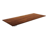 Classic Wildwood-white-XL-straight edge-Acacia Dark