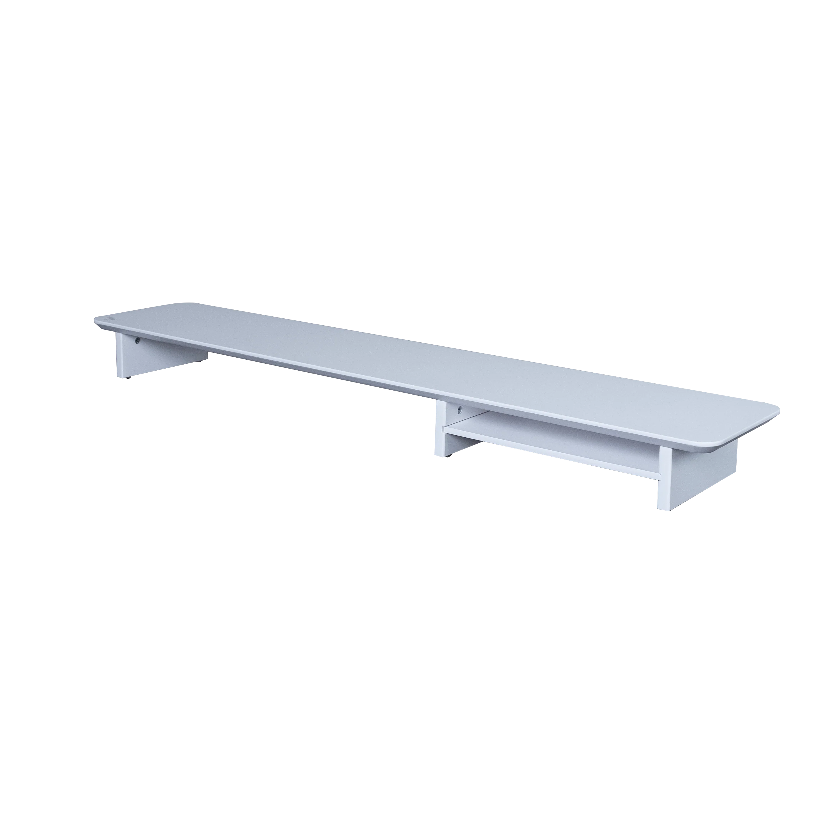 Omnidesk Arka desk riser, ergonomic monitor riser for home setup or office
