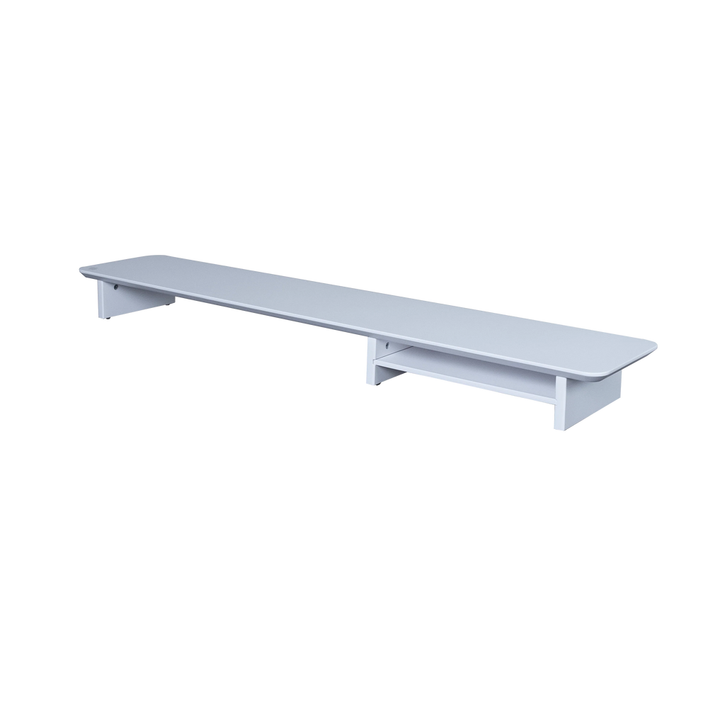 Omnidesk Arka desk riser, ergonomic monitor riser for home setup or office