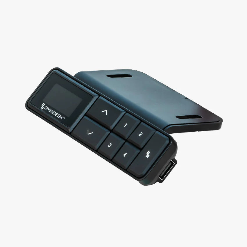 Ascent Omnidesk desk controller keypad with rgb lights spare parts replacement