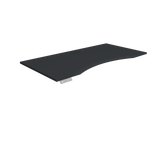 Classic-white-Large-Ergo Curve-Black