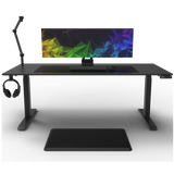 Platinum Gaming Desk Bundle
