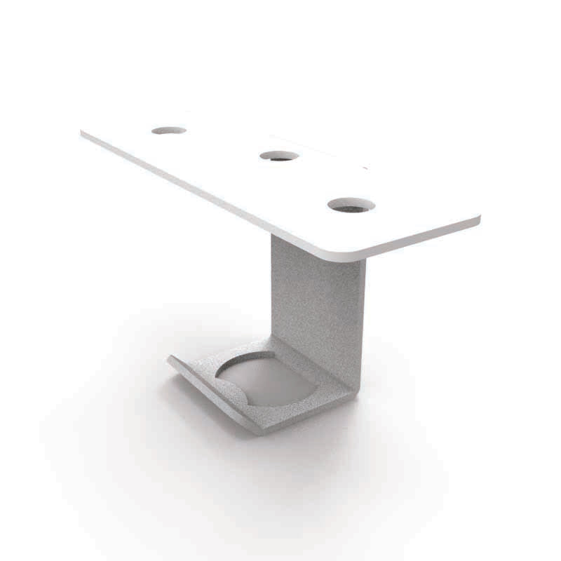 Headphone or bag hanger for your desk setup including a bottle opener