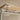 Natural Hevea Hardwood Ergonomic Desk with white Advanced Cable Management bar