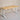 Natural Hevea Hardwood Sit-Stand Desk with white Ascent frame 