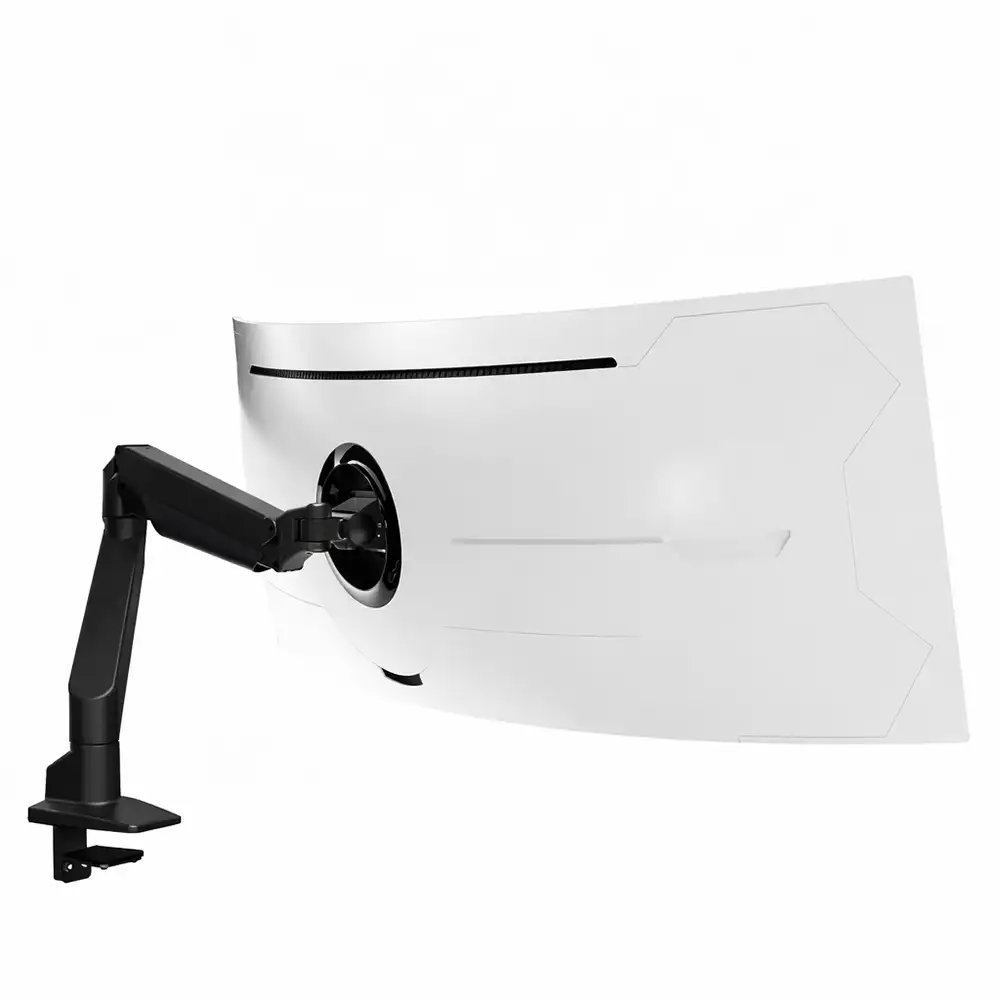Omnidesk Black Monitor arm for G9 Odyssey curved screen