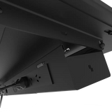 Omnidesk Power Rail Cable management bar with add-on power GPU options