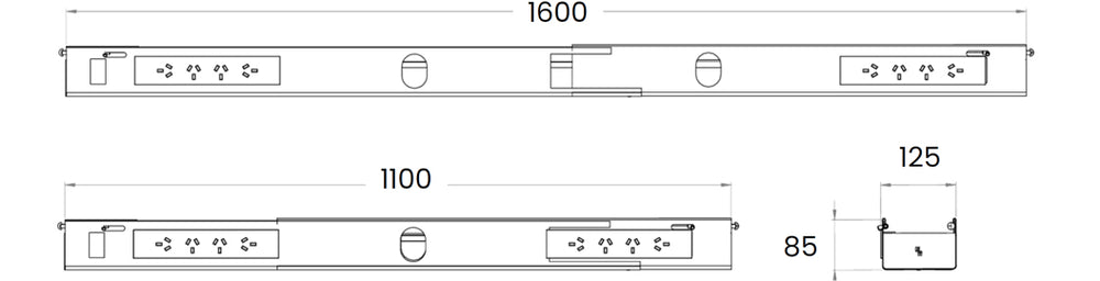 Omnidesk PowerRail