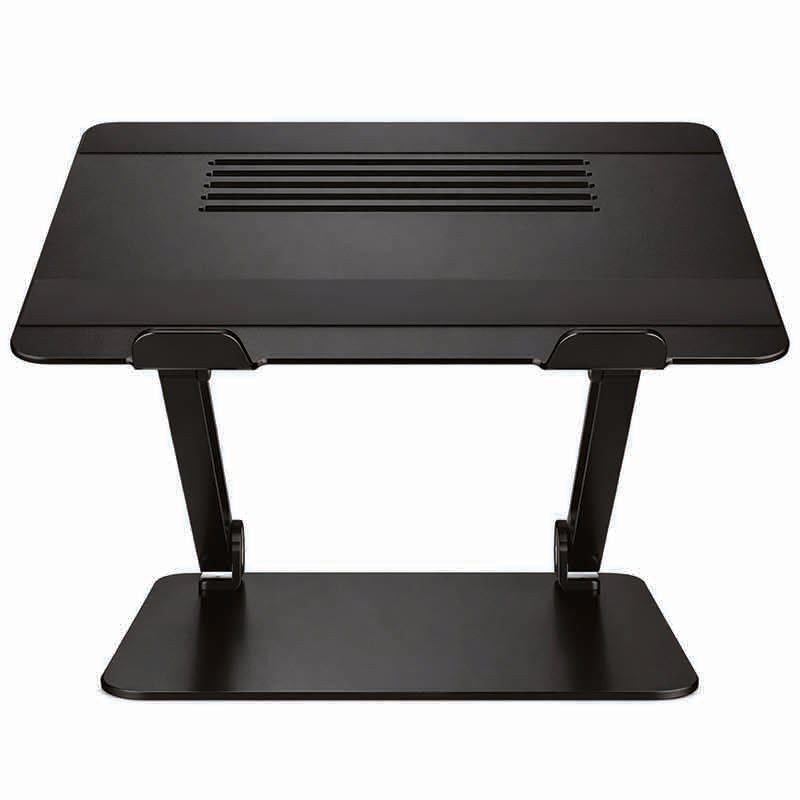 Omnidesk Stage Pro Laptop Stand for setting up an ergonomic desk workspace