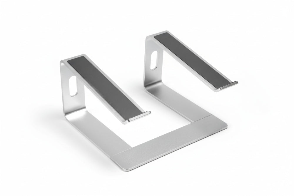Omnidesk State lite laptop stand for raising Laptop up to an ergonomic height on your desk
