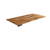 Classic Wildwood-black-Large-straight edge-Acacia Light