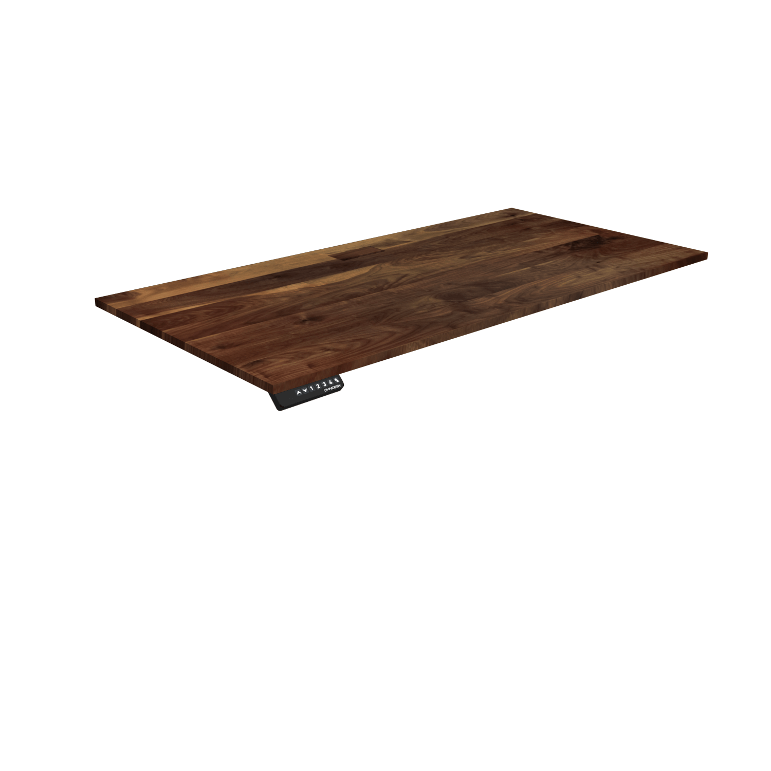 Classic Wildwood-black-Large-straight edge-Walnut