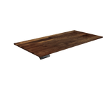 Classic Wildwood-black-Large-straight edge-Walnut