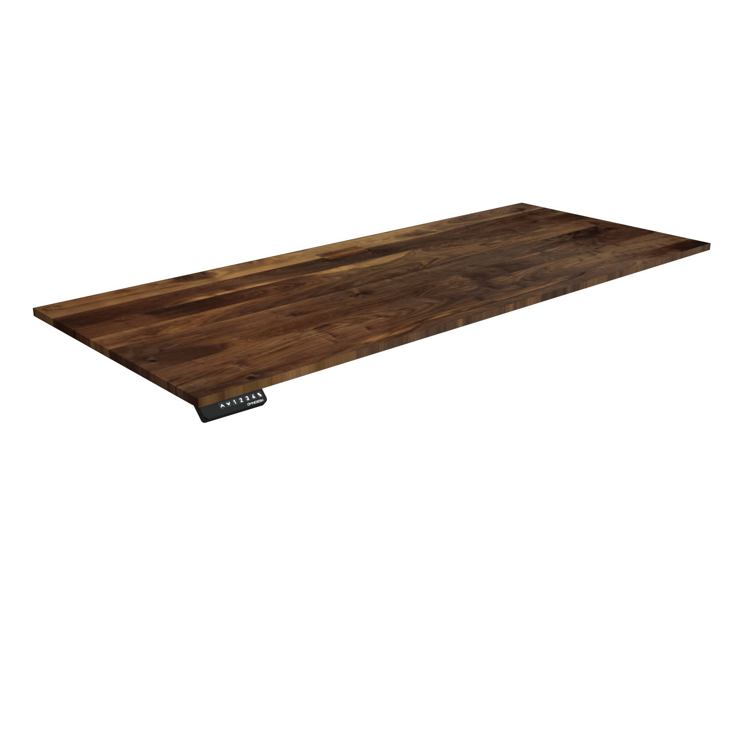 Classic Wildwood-black-XL-straight edge-Walnut