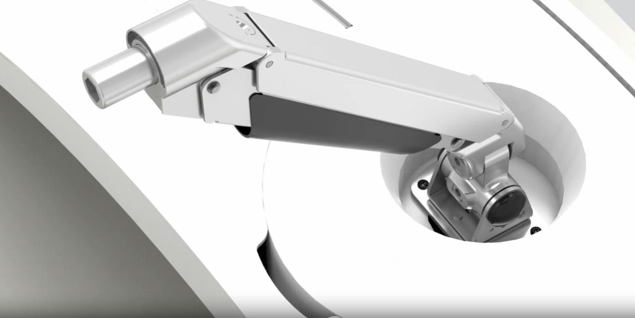 Arc G9 Samsung Odyssey Monitor Arm Omnidesk.