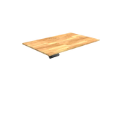 Pro Wildwood-white-small-Straight Edge-Natural Hevea