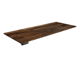 Classic Wildwood-white-XL-straight edge-Walnut