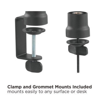 Clamp-On Microphone Boom
