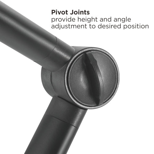 Clamp-On Microphone Boom