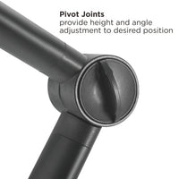 Clamp-On Microphone Boom