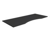 Ascent-white-XL-Ergo Curve-Black