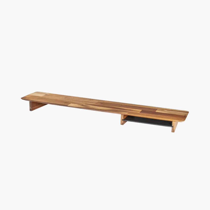 Omnidesk Acacia Light Arka Wood Desk Riser