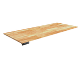 Pro Wildwood-black-XL-straight edge-Natural Hevea