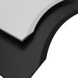 Tabletop - Ergo Curve - XL