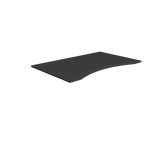 Kenshi-white-Small-Ergo Curve-Black