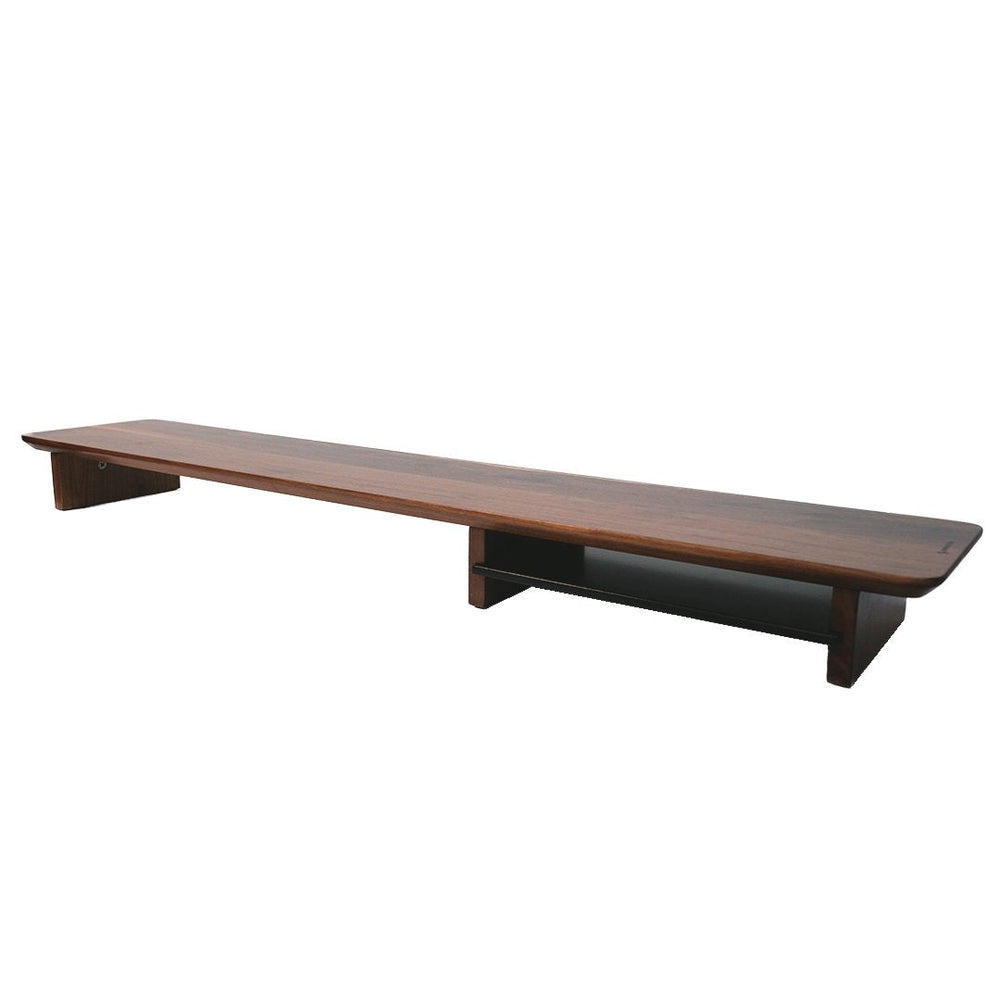 Acacia Dark Arka Wood Desk Riser 