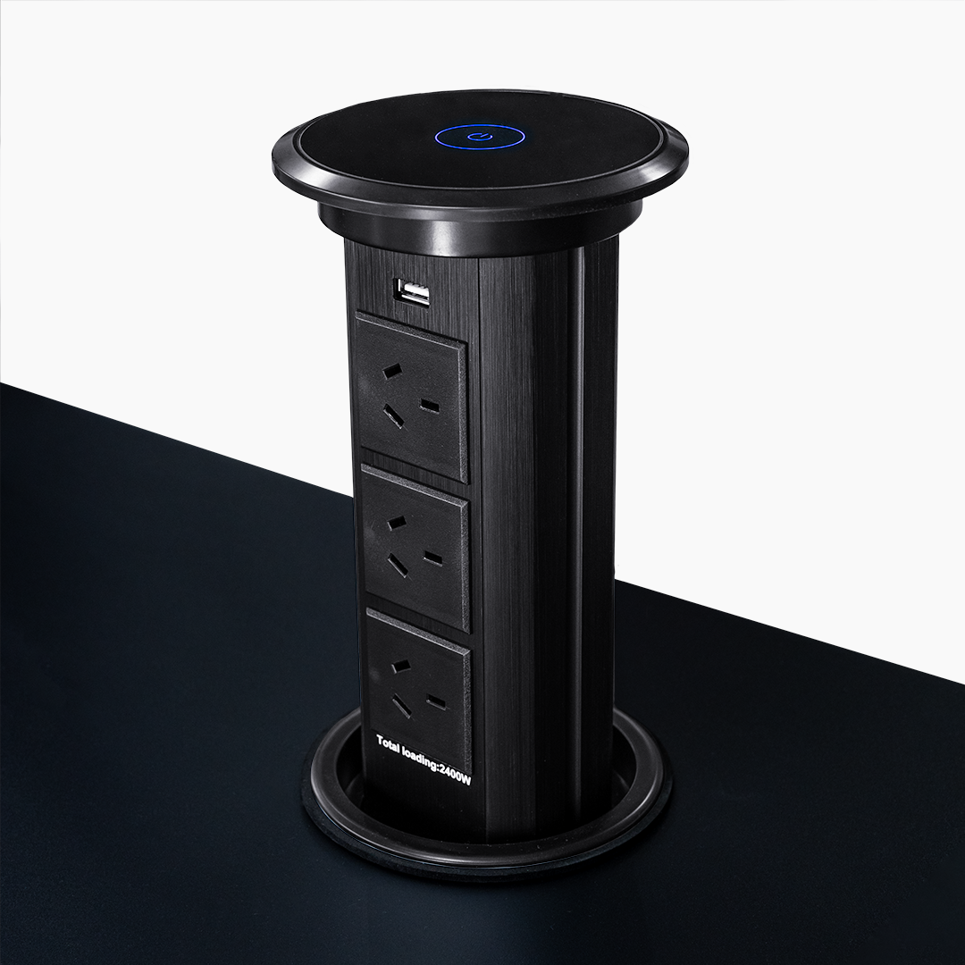 Motorised Power Riser - OMNIDESK AUSTRALIA