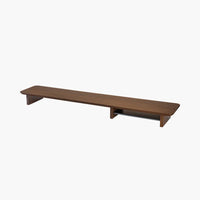  Arka Wood Desk Riser Walnut