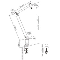 Clamp-On Microphone Boom
