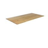 Ascent-white-Large-Eco Bamboo Straight Edge-Bamboo 