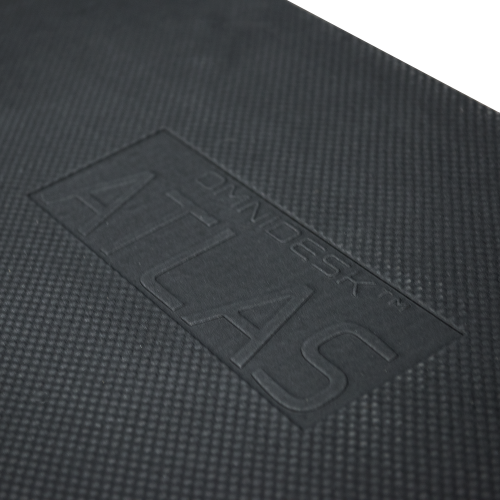 The Omnidesk Atlas, is a specially designed Anti-Fatigue Mat meant for Omnidesks and of course other standing desks.