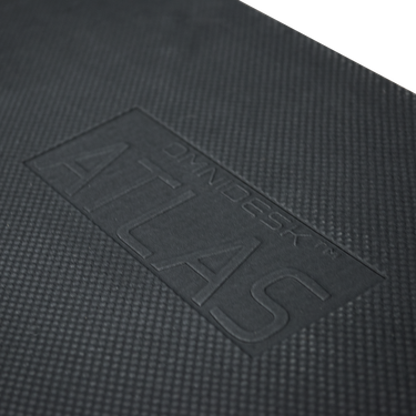 The Omnidesk Atlas, is a specially designed Anti-Fatigue Mat meant for Omnidesks and of course other standing desks.