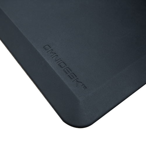 The Omnidesk Atlas, is a specially designed Anti-Fatigue Mat meant for Omnidesks and of course other standing desks.