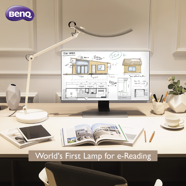 BenQ WiT e Reading Lamp Grey