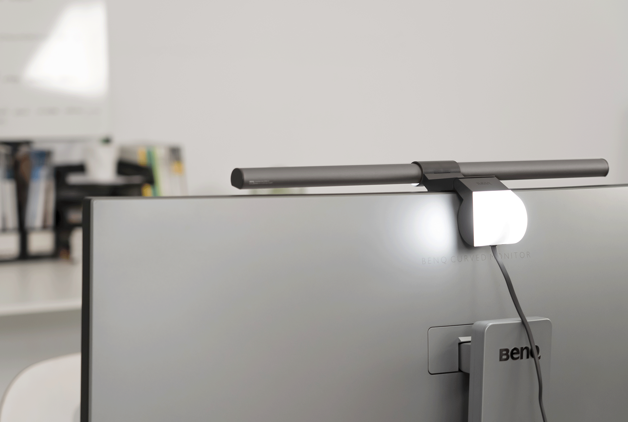 Screenbar for curved deals monitor